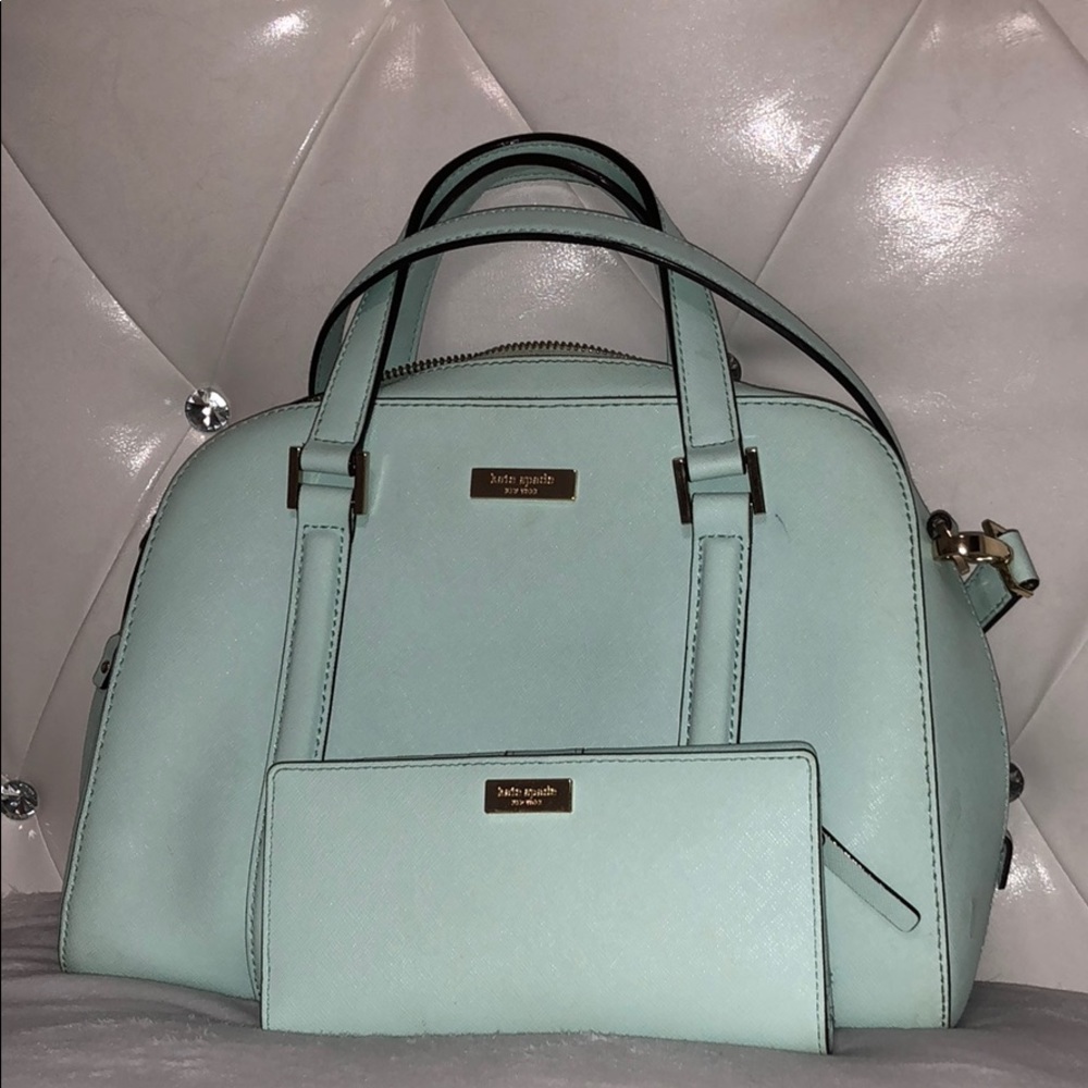 Felix Satchel in Seafoam Green